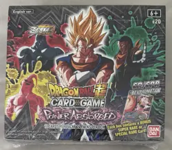 Bandai Dragon Ball Super Zenkai Series Power Absorbed Card Game Booster Box 811039038755 - Image 1