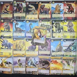 Dinosaur King TCG DKSS Cards 1-30 +9 Dupes 39 Total Card Bundle Lot 2008 - Image 1