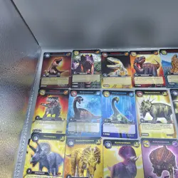 Dinosaur King TCG DKSS Cards 1-30 +9 Dupes 39 Total Card Bundle Lot 2008 - Image 2