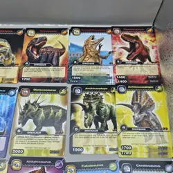 Dinosaur King TCG DKSS Cards 1-30 +9 Dupes 39 Total Card Bundle Lot 2008 - Image 3