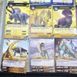 Dinosaur King TCG DKSS Cards 1-30 +9 Dupes 39 Total Card Bundle Lot 2008 - Image 4