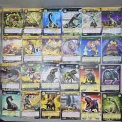 Dinosaur King TCG DKCG 24 Cards Card Bundle Lot 2008 - Image 1