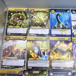 Dinosaur King TCG DKCG 24 Cards Card Bundle Lot 2008 - Image 2