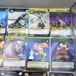Dinosaur King TCG DKCG 24 Cards Card Bundle Lot 2008 - Image 3