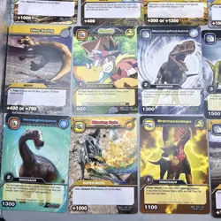Dinosaur King TCG DKCG 24 Cards Card Bundle Lot 2008 - Image 4