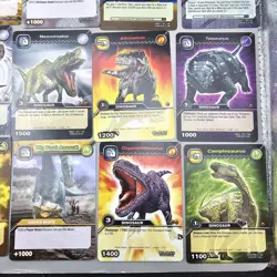 Dinosaur King TCG DKCG 24 Cards Card Bundle Lot 2008 - Image 5