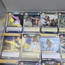 Dinosaur King TCG DKBD 23 Cards Card Bundle Lot 2008 - Image 2