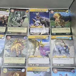Dinosaur King TCG DKBD 23 Cards Card Bundle Lot 2008 - Image 3