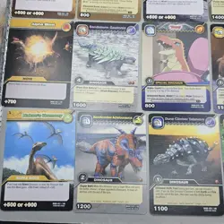 Dinosaur King TCG DKBD 23 Cards Card Bundle Lot 2008 - Image 4