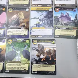 Dinosaur King TCG DKBD 23 Cards Card Bundle Lot 2008 - Image 5