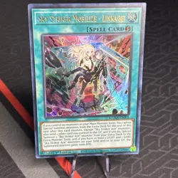 Sky Striker Mobilize - Linkage! Ultra Rare MAMA-EN003 1st Edition NM Yu-Gi-Oh! - Image 1