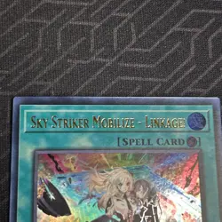 Sky Striker Mobilize - Linkage! Ultra Rare MAMA-EN003 1st Edition NM Yu-Gi-Oh! - Image 3