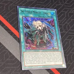 Sky Striker Mobilize - Linkage! Ultra Rare MAMA-EN003 1st Edition NM Yu-Gi-Oh! - Image 5