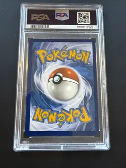 Pokemon Garbodor TCG Card 204/182 Sv04: Paradox Rift PSA 10 - Image 2