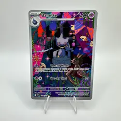 Pokemon Banette 234/217 Ascended Heroes Illustration Rare IR Holo TCG Card - Image 1