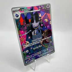 Pokemon Banette 234/217 Ascended Heroes Illustration Rare IR Holo TCG Card - Image 2