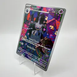 Pokemon Banette 234/217 Ascended Heroes Illustration Rare IR Holo TCG Card - Image 3