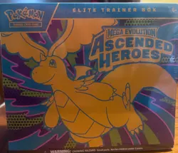 ◓Pokemon Trading Card Game: Mega Evolution Ascended Heroes Elite Trainer Box - Image 2