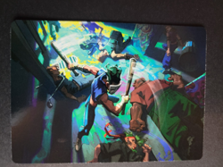 Pain 101 6/54 Art Card MTG Ninja Turtles - Image 1