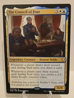 The Council of Four MTG Commander Legends: Battle for Baldur's Gate Regular - Image 1
