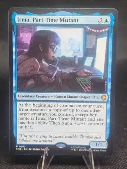 Irma, Part-Time Mutant Commander: Teenage Mutant Ninja Turtles Regular - Image 1