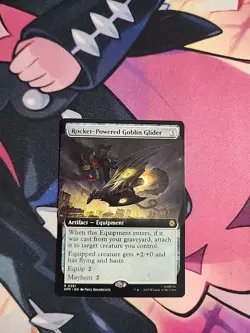 Rocket-Powered Goblin Glider (Extended Art) Marvel's Spider-Man Regular 0281 - Image 1