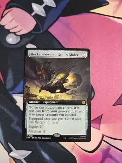 Rocket-Powered Goblin Glider (Extended Art) Marvel's Spider-Man Regular 0281 - Image 2