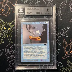 BGS 9 - Antiquities Power Artifact 1994 MTG Magic the Gathering - Image 1
