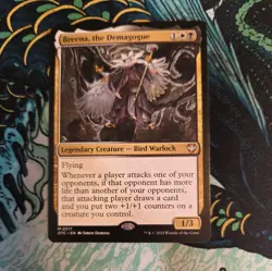 MTG Breena, the Demagogue MTG Outlaws of Thunder Junction M/NM - Image 1