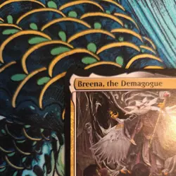 MTG Breena, the Demagogue MTG Outlaws of Thunder Junction M/NM - Image 2