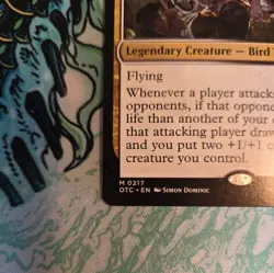 MTG Breena, the Demagogue MTG Outlaws of Thunder Junction M/NM - Image 5