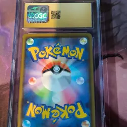 Pokemon Ditto VMAX Shiny Star V 324/190 Shiny Holo CGC Pristine 10 Japanese - Image 3