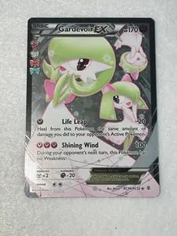 Pokemon TCG Gardevoir EX RC30/RC32 Generations: Radiant Collection Full Art - Image 1