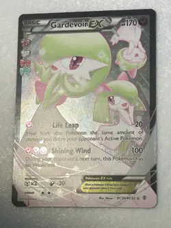 Pokemon TCG Gardevoir EX RC30/RC32 Generations: Radiant Collection Full Art - Image 2