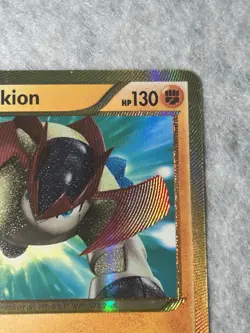 Terrakion Secret Rare Holo Card 151/149 2012 Boundries Crossed Pokemon TCG Card - Image 5