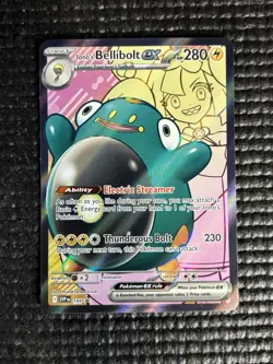 Ionos Bellibolt Ex - Pokemon Journey Together - English Holo Rare Promo #194 - Image 1