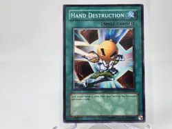 YuGiOh Hand Destruction TU01-EN014 Unlimited Common LP - Image 1
