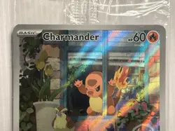 Pokemon TCG Obsidian Flames Charmander #044 SVP Black Star Promo Card, Sealed - Image 2