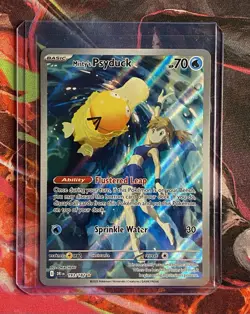 Misty's Psyduck 193/182 Pokemon SV10: Destined Rivals Illustration Rare - Image 1