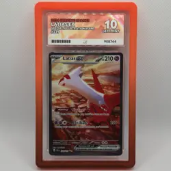 Pokemon TCG Latias EX #239/191 Surging Sparks Sir Ace 10 slab not psa - Image 1