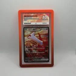 Pokemon TCG Latias EX #239/191 Surging Sparks Sir Ace 10 slab not psa - Image 3