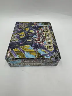 Yu-Gi-Oh! PHANTOM RAGE BOX 1ST EDITION FACTORY SEALED English Edition New - Image 3