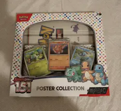 Pokemon TCG Scarlet & Violet 151 Poster Collection Box - Image 1