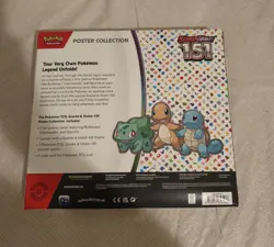 Pokemon TCG Scarlet & Violet 151 Poster Collection Box - Image 2