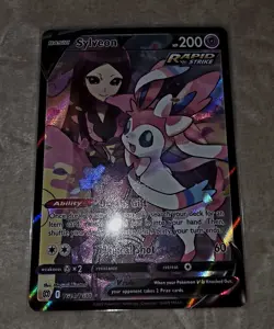 Pokemon TCG Sylveon V TG14/TG30 Swsh09: Brilliant Stars Trainer Gallery Mint Nm - Image 1