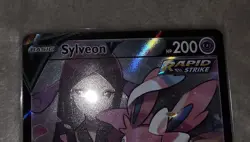 Pokemon TCG Sylveon V TG14/TG30 Swsh09: Brilliant Stars Trainer Gallery Mint Nm - Image 3