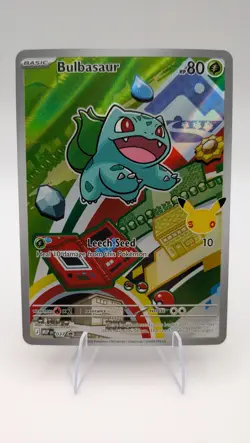 Pokemon TCG First Partner Illustration Collection Series 1 Kanto Starter Set - Image 1