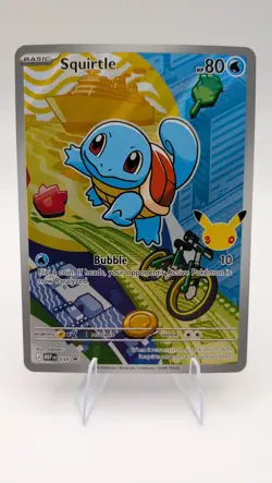 Pokemon TCG First Partner Illustration Collection Series 1 Kanto Starter Set - Image 5
