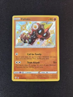 Pokemon - Falinks - SV074/SV122 - Shining Fates Shiny Vault - Holo NM - Image 1
