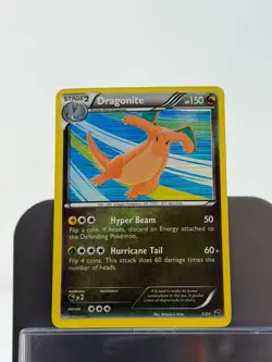 Dragonite Dragon Vault 5/20 Pokemon TCG Cosmos Holo Rare Lightly Played LP - Image 1